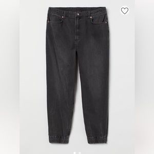 H&M+ Loose High Waist Jeans